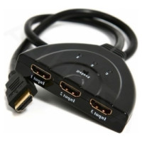 Gembird Switch HDMI Male - HDMI Female Black