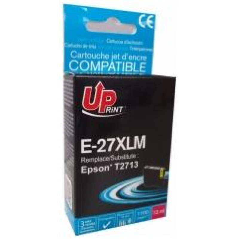 Uprint Tintes kārtridž&scaron; UPrint Epson 27XLM Magenta