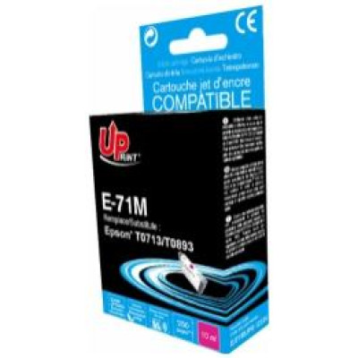 Uprint Tintes kārtridžs UPrint Epson T0713M Magenta