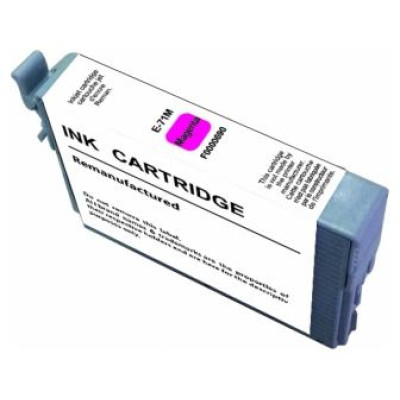 Uprint Tintes kārtridžs UPrint Epson T0713M Magenta