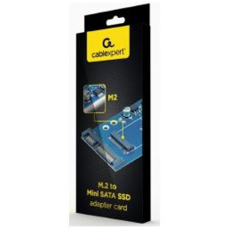 Gembird SSD adapter card SATA to M.2
