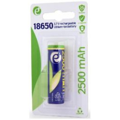 Energenie Baterija Energenie Lithium-ion 18650 (10C) 2500 mAh