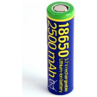 Energenie Baterija Energenie Lithium-ion 18650 (10C) 2500 mAh