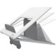 Fellowes Statīvs datoram Fellowes Laptop Stand Breyta White