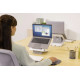 Fellowes Statīvs datoram Fellowes Laptop Stand Breyta White