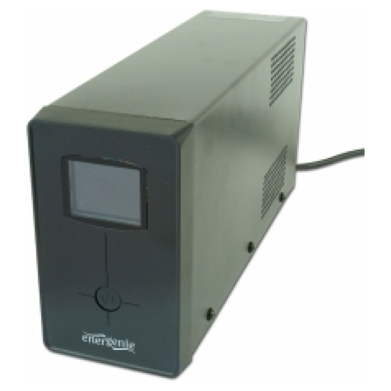 Energenie Nepārtrauktas baro&scaron;anas bloks Energenie UPS 850 VA LCD