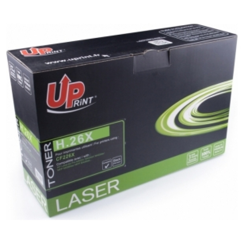 Uprint HP 26X CF226X Black