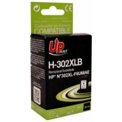 Uprint Tintes kārtridžs UPrint HP 302XLB