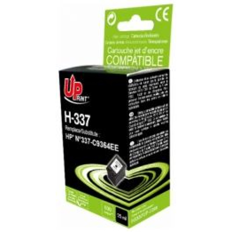 Uprint Tintes kārtridžs UPrint HP 337Bk Black