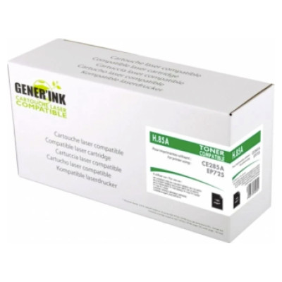 Generink CB435A / CB436A / CE285A / CE278A HP / CANON Black