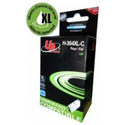 Uprint Tintes kārtridžs UPrint HP 364XLC Cyan