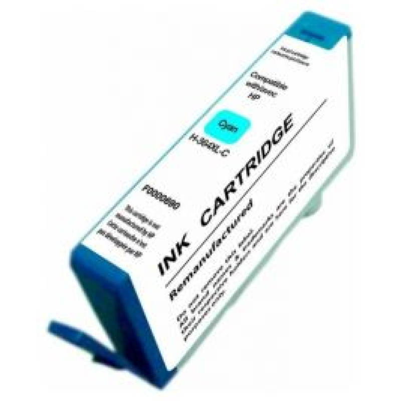 Uprint Tintes kārtridžs UPrint HP 364XLC Cyan