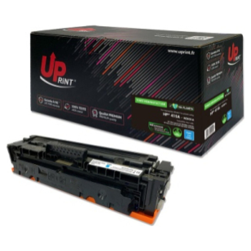 Uprint Toneris Uprint HP 415A W2031A Cyan