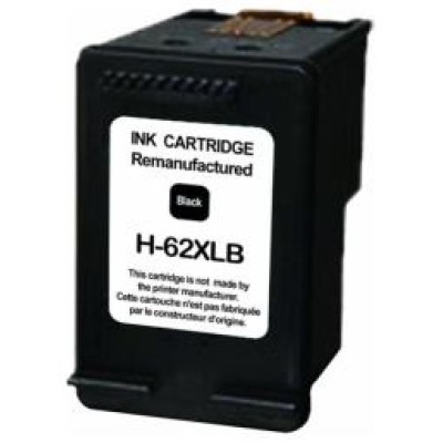 Uprint Tintes kārtridžs UPrint HP H-62XLB Black