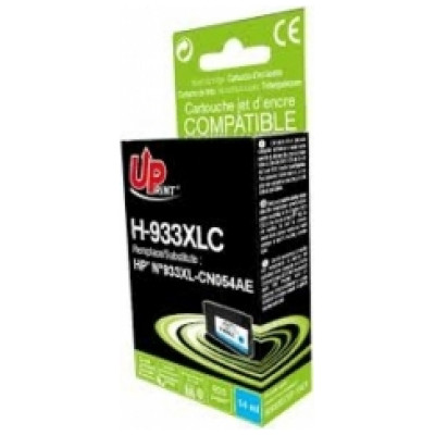 Uprint Tintes kārtridžs UPrint HP 933XL Cyan