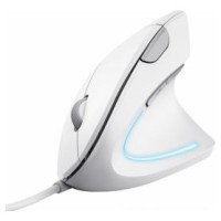 Trust Datorpele Trust Verto Ergonomic White