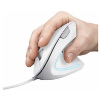 Trust Datorpele Trust Verto Ergonomic White