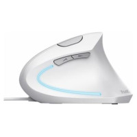Trust Datorpele Trust Verto Ergonomic White
