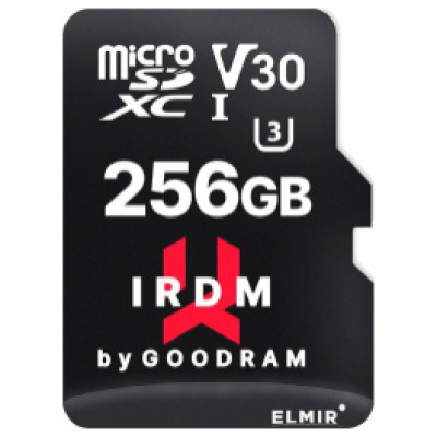 Goodram IRDM MicroSDXC 256GB + Adapter