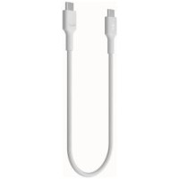 Green Cell Kabelis Green Cell PowerStream USB Type-C Male - USB Type-C Male 100W White 1.2m