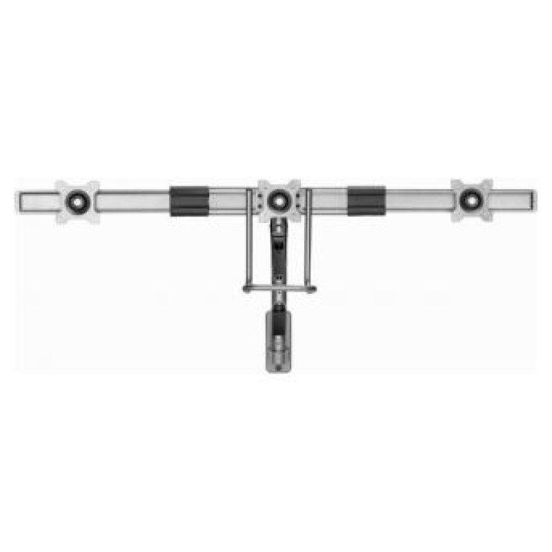 Gembird Monitora stiprinājums Gembird Wall Mounted Adjustable Monitor Arm for 3 Monitors