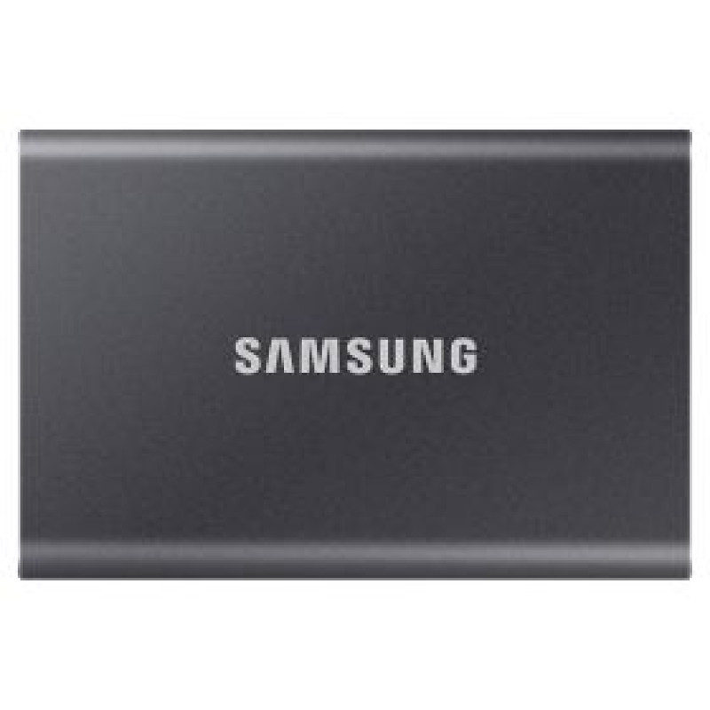 Samsung Ārējais SSD disks Samsung T7 2TB Titan Gray