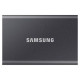 Samsung Ārējais SSD disks Samsung T7 2TB Titan Gray