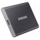 Samsung Ārējais SSD disks Samsung T7 2TB Titan Gray