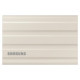 Samsung Ārējais SSD disks Samsung T7 Shield 1TB Beige