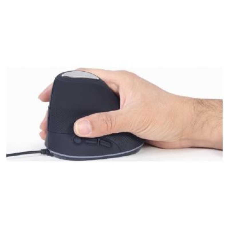 Gembird Ergonomic Optical Mouse Space Grey
