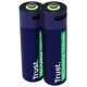 Trust Baterijas Trust USB-C Rechargeable AA Batteries 2pack