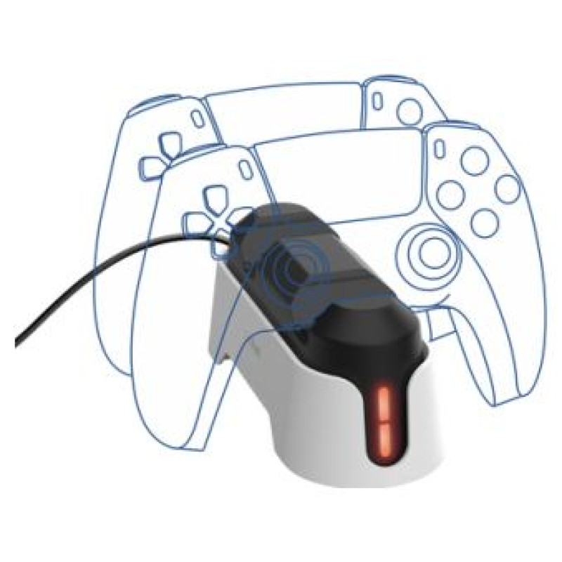 Trust Kontrolieru lādētājs Trust GXT228 Dual Charge Dock PS5