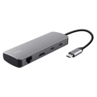 Trust USB centrmezgls Trust Dalyx 8-in-1