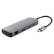 Trust USB centrmezgls Trust Dalyx 8-in-1