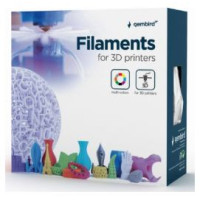 Gembird 3D Drukas Elementi Gembird High Speed 1.75 mm 1 Kg PLA Black