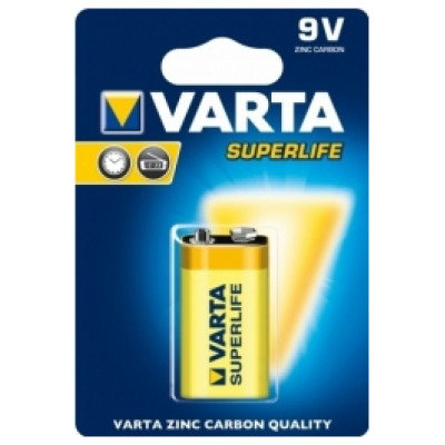 Varta Baterija Varta 9V SuperLife