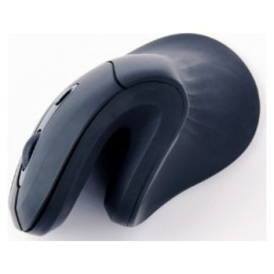 Gembird Datorpele Gembird Ergonomic 6-button Wireless Optical Mouse Black