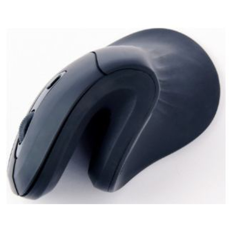 Gembird Datorpele Gembird Ergonomic 6-button Wireless Optical Mouse Black