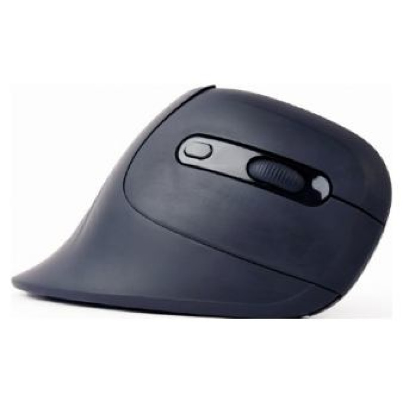 Gembird Datorpele Gembird Ergonomic 6-button Wireless Optical Mouse Black
