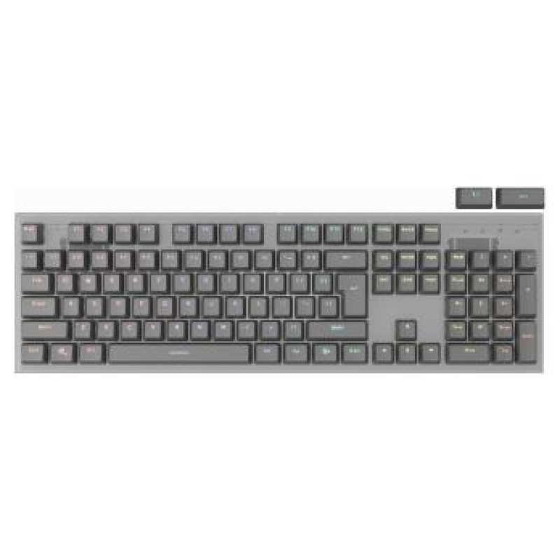 Genesis Klavaitūras taustiņi Genesis Lead 300 Grey