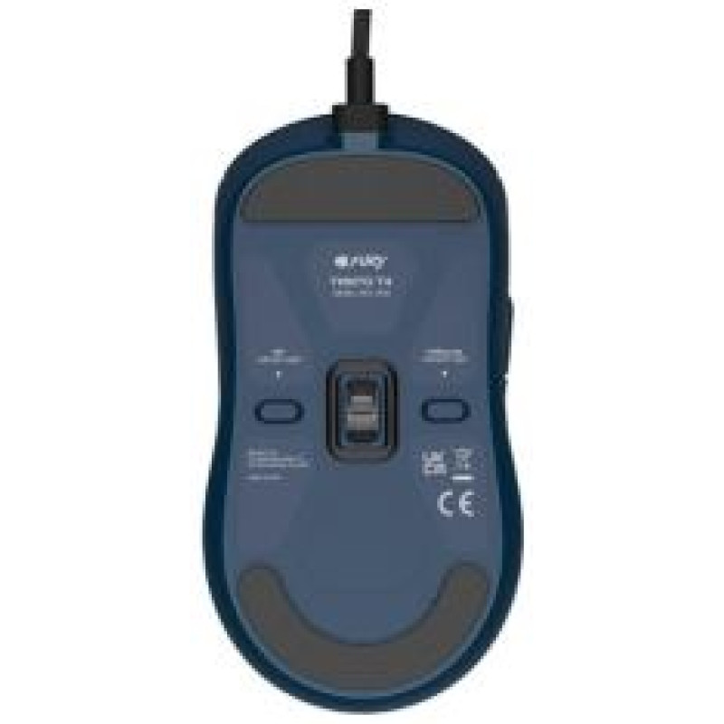 Fury Datorpele Fury Tanto T4 12000 DPI RGB Blue