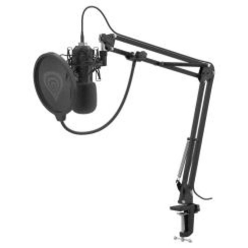 Genesis Mikrofons Genesis Radium 400 G2 Black Studio