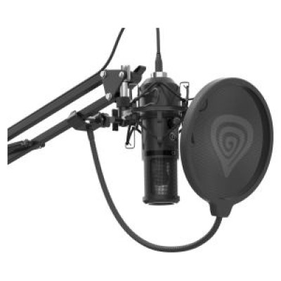 Genesis Mikrofons Genesis Radium 400 G2 Black Studio