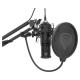 Genesis Mikrofons Genesis Radium 400 G2 Black Studio