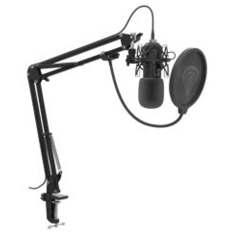 Genesis Mikrofons Genesis Radium 400 G2 Black Studio