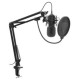 Genesis Mikrofons Genesis Radium 400 G2 Black Studio