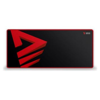 Savio Peles paliktnis Savio Professional Gaming Mousepad Turbo Dynamic XL Black