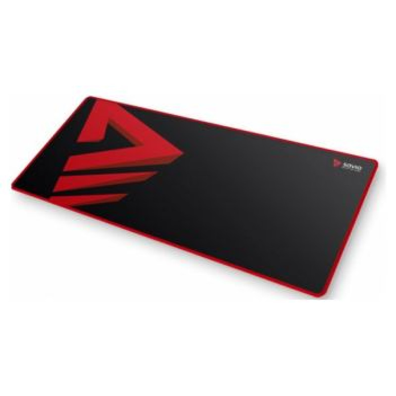Savio Peles paliktnis Savio Professional Gaming Mousepad Turbo Dynamic XL Black