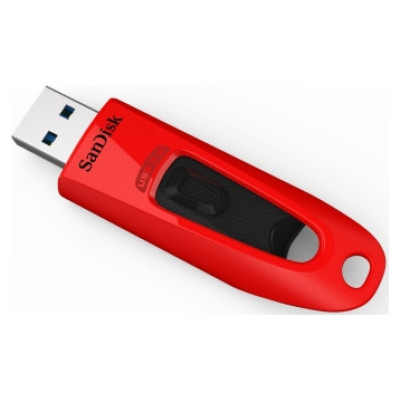 Sandisk Ultra 64GB USB 3.0 Red