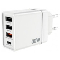 Verbatim Lādētājs Verbatim Wall Charger 30W White